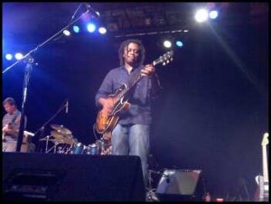 Guitarist, Brian Jordan.